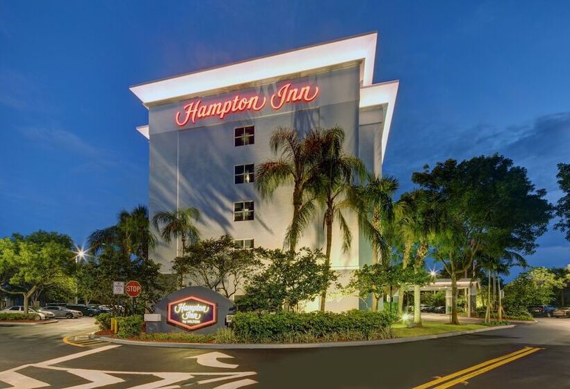 فندق Hampton Inn Ft. Lauderdale West/pembroke Pines