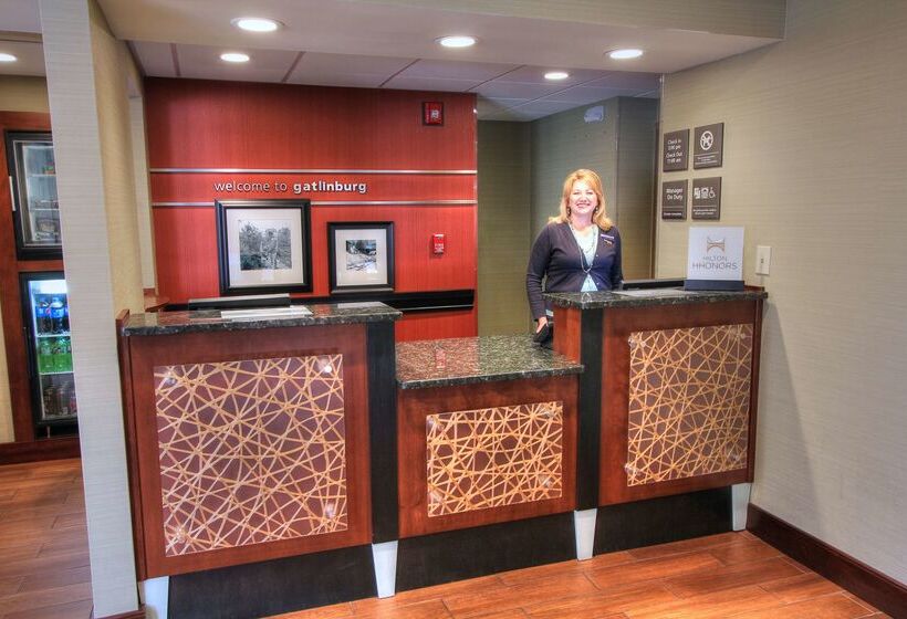 בית מלון כפרי Hampton Inn Gatlinburg