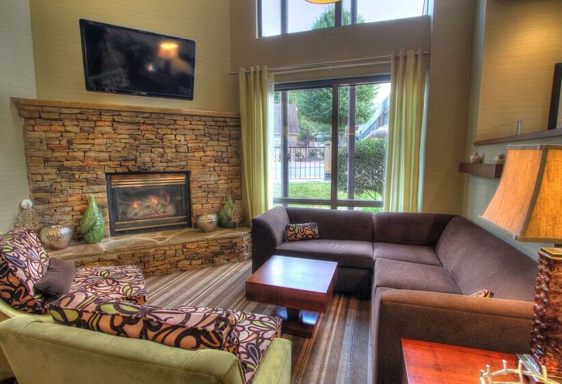 בית מלון כפרי Hampton Inn Gatlinburg