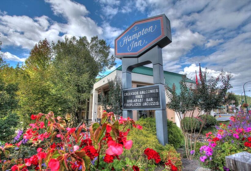 בית מלון כפרי Hampton Inn Gatlinburg