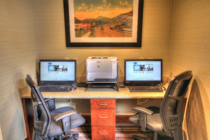 בית מלון כפרי Hampton Inn Gatlinburg