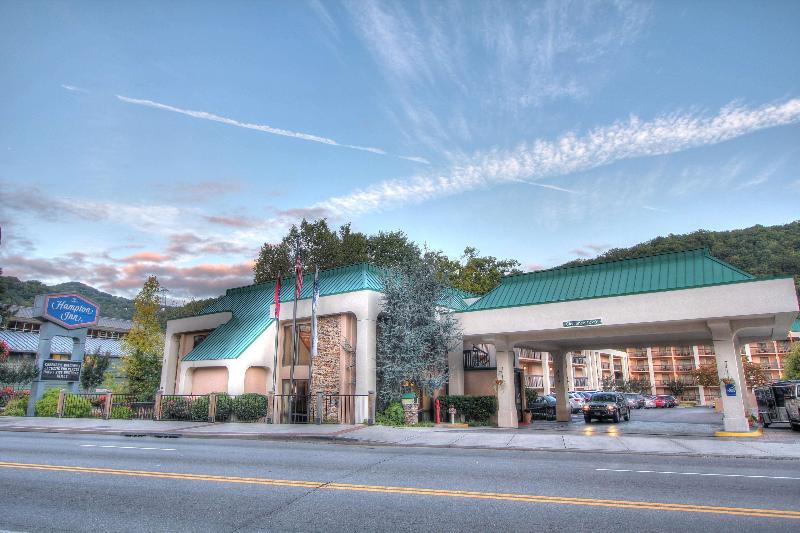 בית מלון כפרי Hampton Inn Gatlinburg