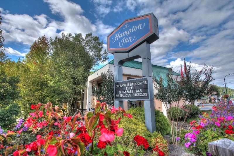 בית מלון כפרי Hampton Inn Gatlinburg