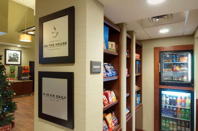 בית מלון כפרי Hampton Inn Gatlinburg