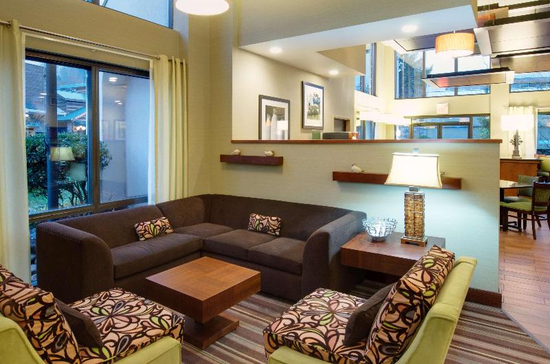 בית מלון כפרי Hampton Inn Gatlinburg