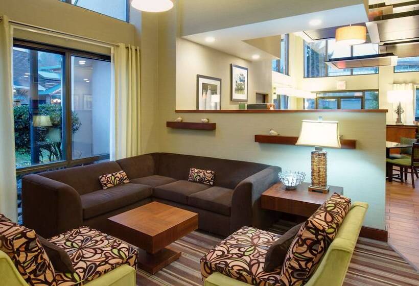 בית מלון כפרי Hampton Inn Gatlinburg