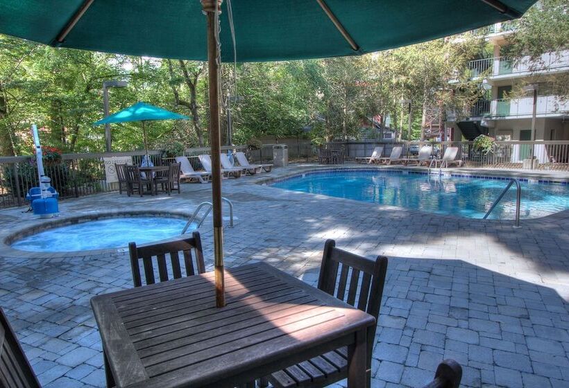 בית מלון כפרי Hampton Inn Gatlinburg