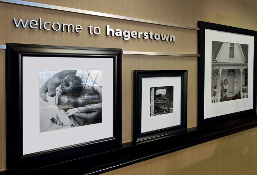 فندق Hampton Inn Hagerstown