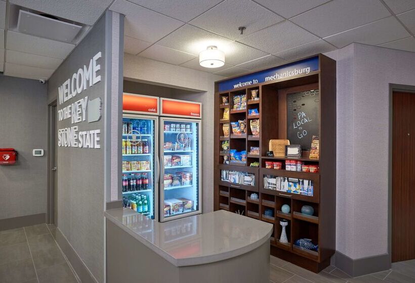 Отель Hampton Inn By Hilton Harrisburg West