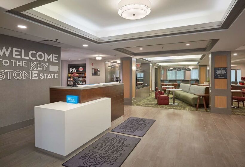 Отель Hampton Inn By Hilton Harrisburg West