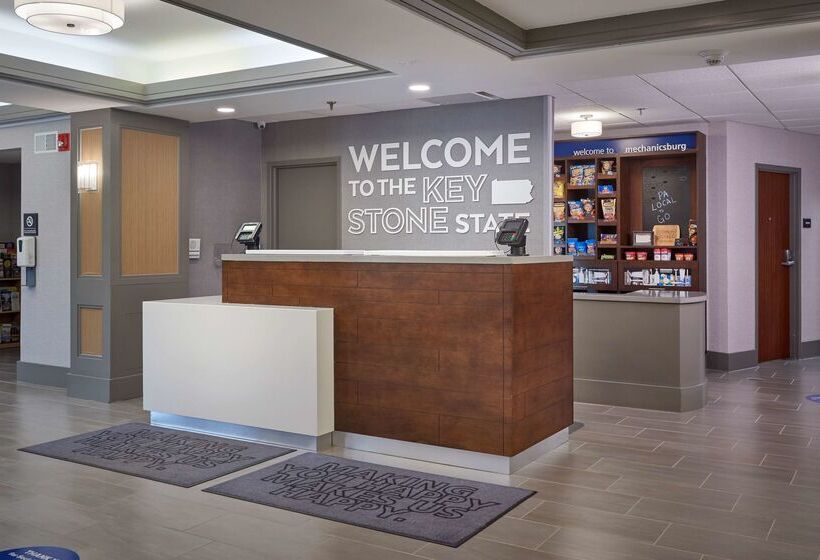 Отель Hampton Inn By Hilton Harrisburg West