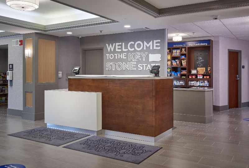 Отель Hampton Inn By Hilton Harrisburg West