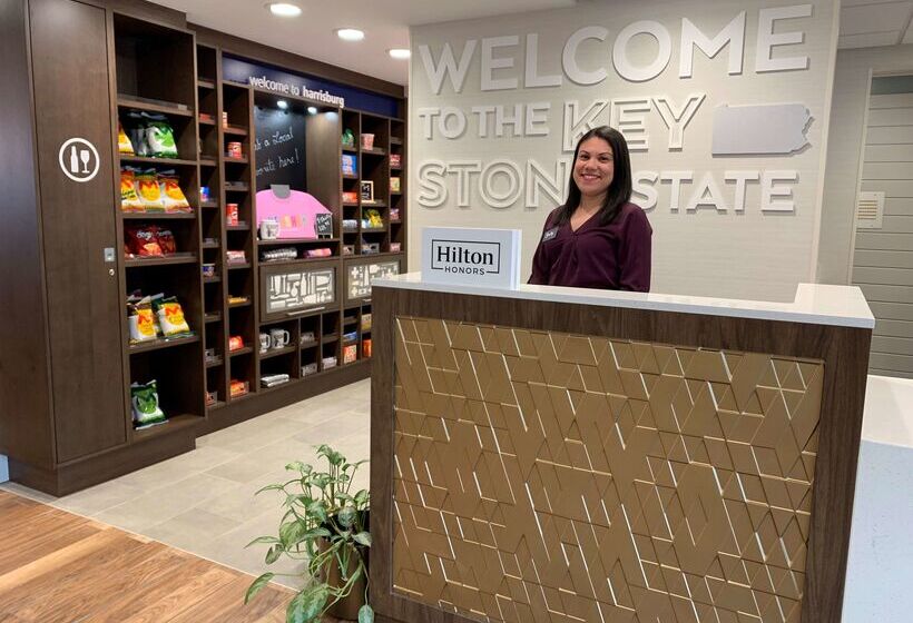 호텔 Hampton Inn Harrisburgeast