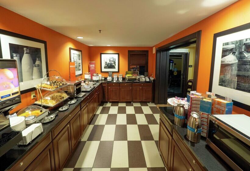 בית מלון כפרי Hampton Inn Hazleton