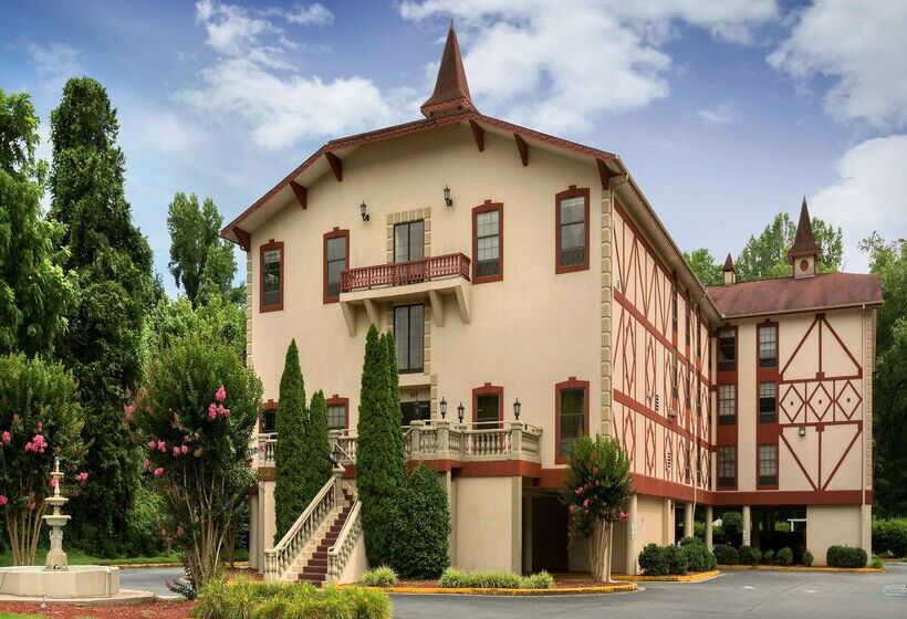 בית מלון כפרי Hampton Inn Helen