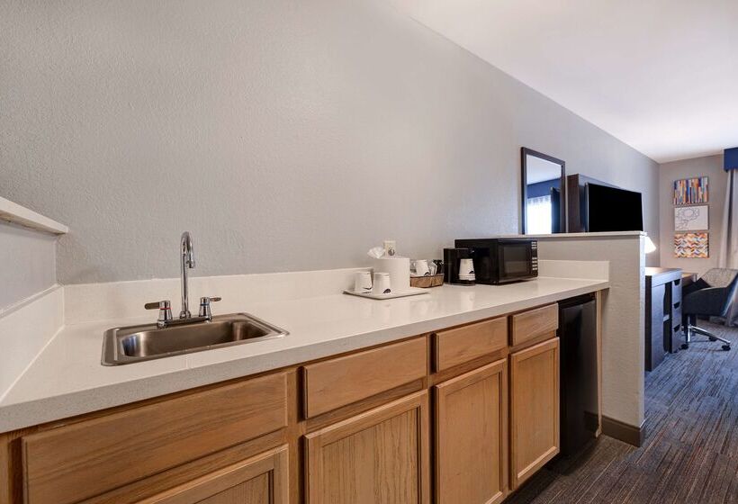 فندق Hampton Inn Hot Springs