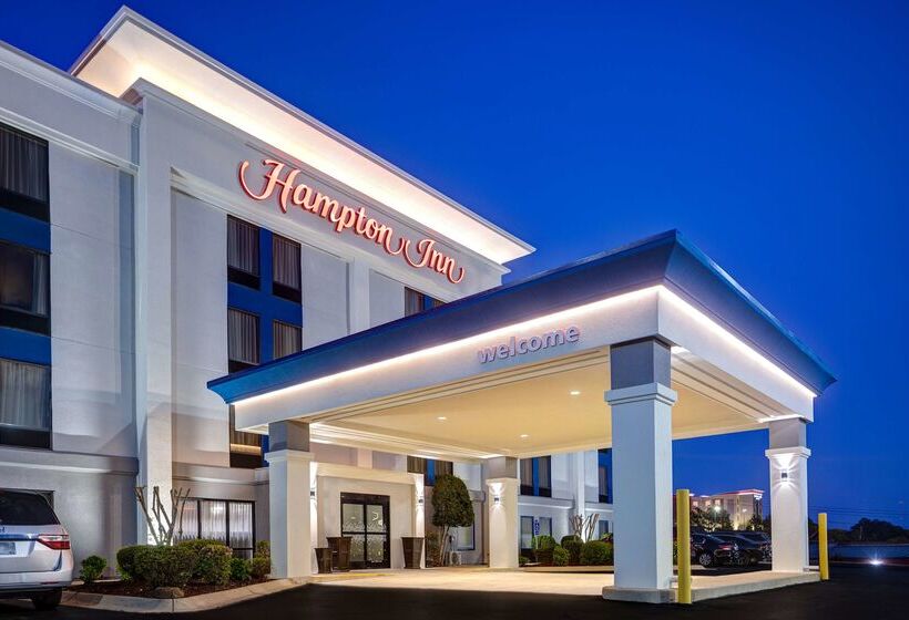 هتل Hampton Inn Hot Springs