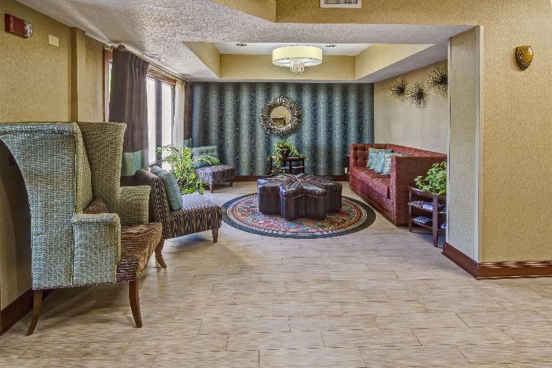 هتل Hampton Inn Hot Springs