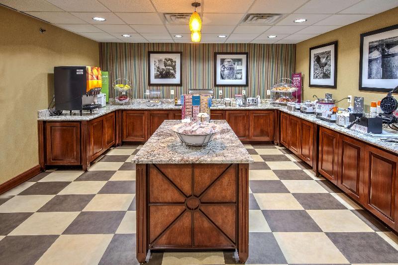 فندق Hampton Inn Hot Springs