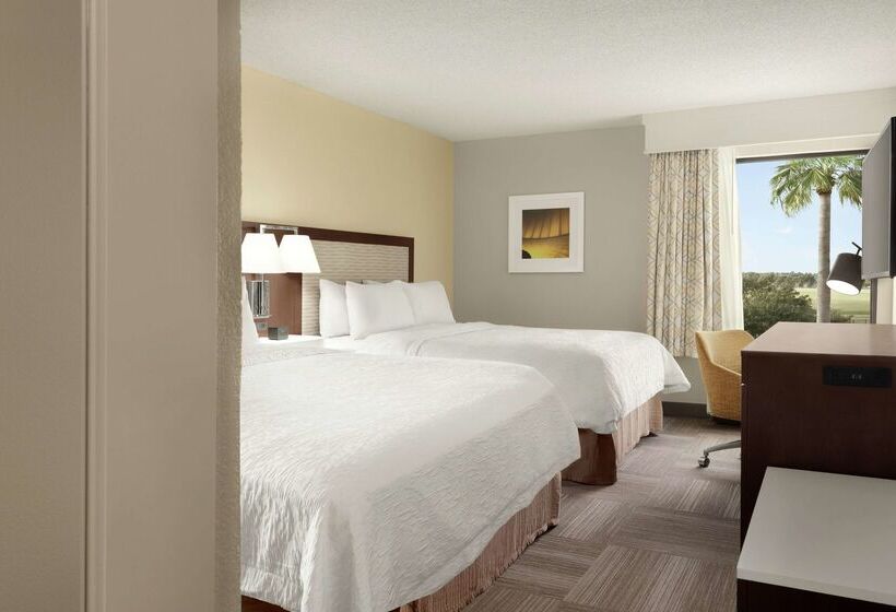 هتل Hampton Inn Houstonhobby Airport