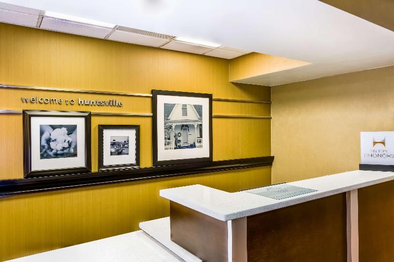 هتل Hampton Inn Huntsville Arsenal/south Pkway