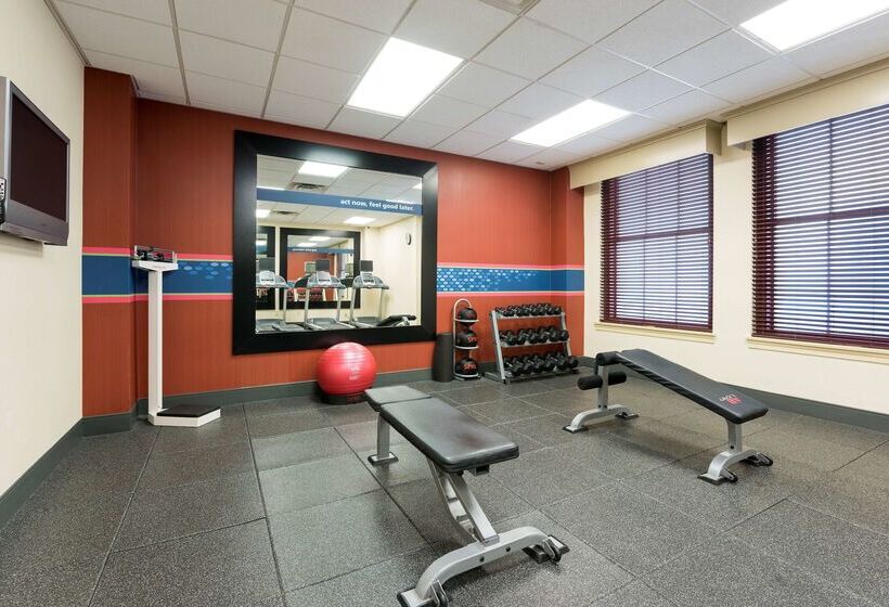 酒店 Hampton Inn Indianapolis Downtown Across From Circle Centre