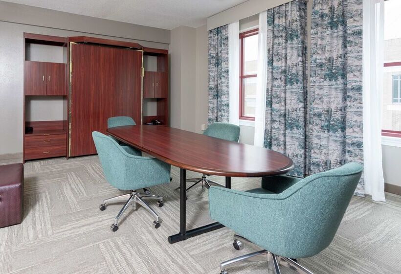 酒店 Hampton Inn Indianapolis Downtown Across From Circle Centre