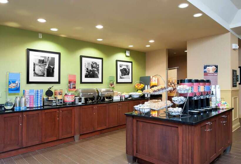 酒店 Hampton Inn Indianapolis Downtown Across From Circle Centre