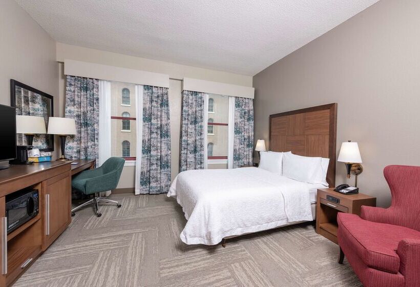 酒店 Hampton Inn Indianapolis Downtown Across From Circle Centre