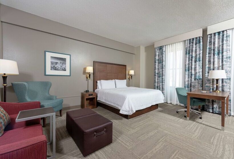 酒店 Hampton Inn Indianapolis Downtown Across From Circle Centre