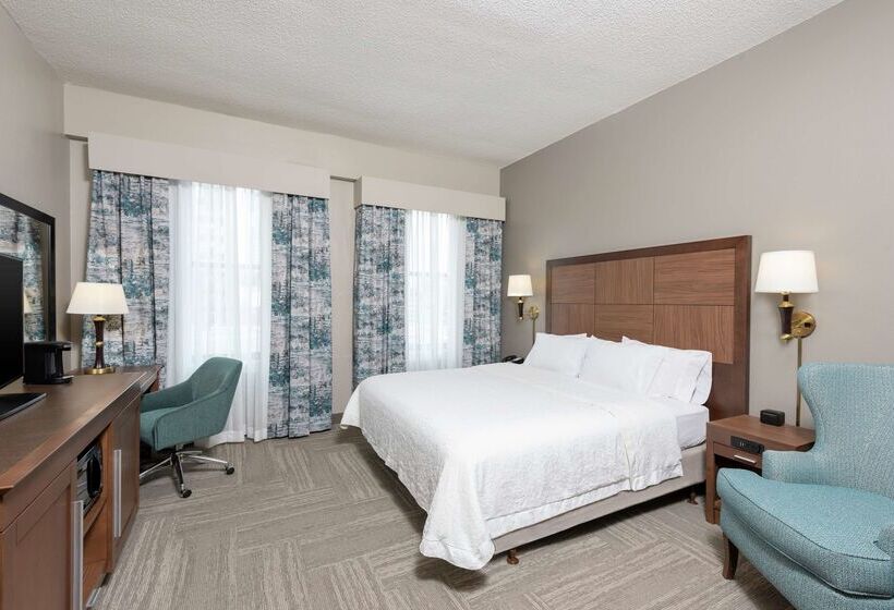 فندق Hampton Inn Indianapolis Downtown Across From Circle Centre