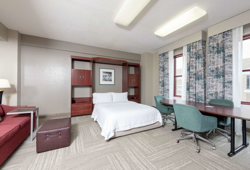 酒店 Hampton Inn Indianapolis Downtown Across From Circle Centre