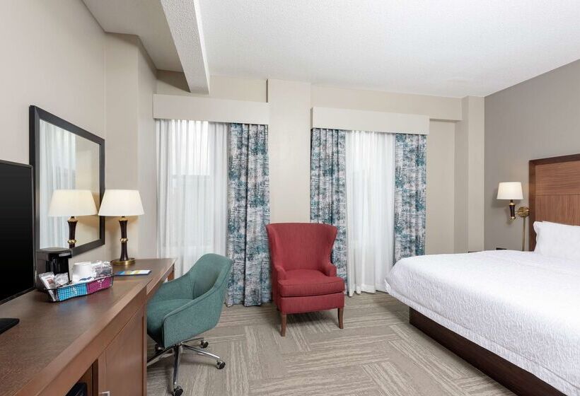 호텔 Hampton Inn Indianapolis Downtown Across From Circle Centre