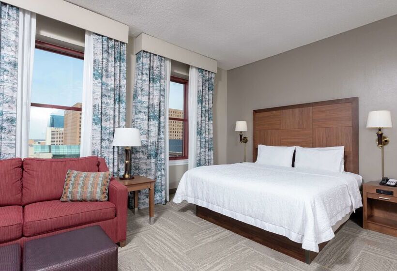 فندق Hampton Inn Indianapolis Downtown Across From Circle Centre
