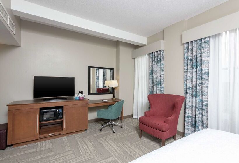 酒店 Hampton Inn Indianapolis Downtown Across From Circle Centre