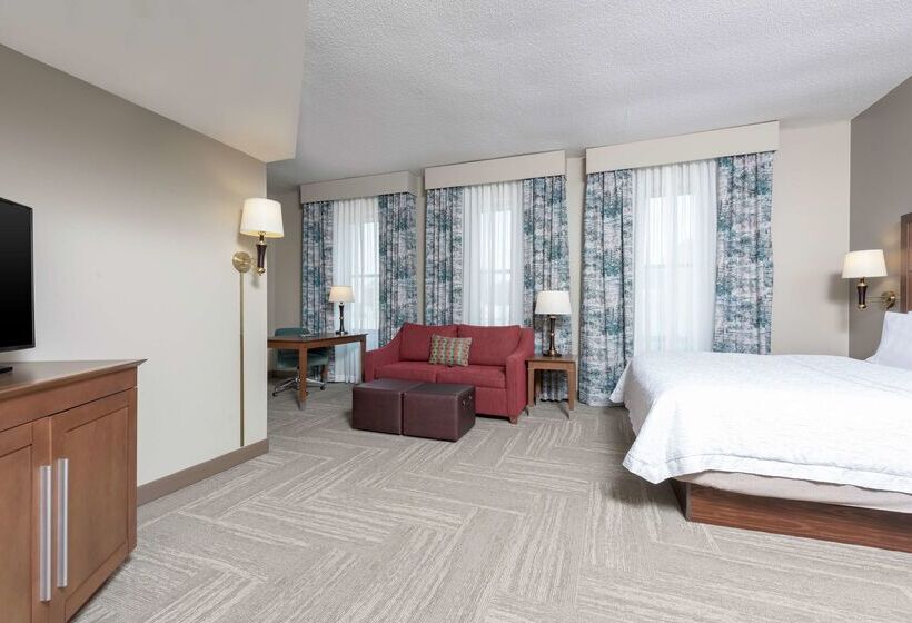 酒店 Hampton Inn Indianapolis Downtown Across From Circle Centre