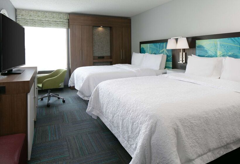 فندق Hampton Inn Iowa City/coralville