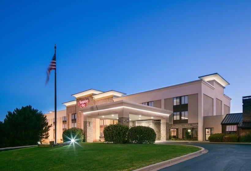 فندق Hampton Inn Iowa City/coralville