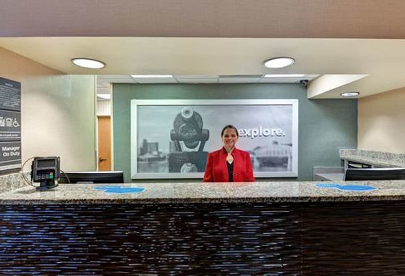 فندق Hampton Inn Jacksonvilledowntowni95