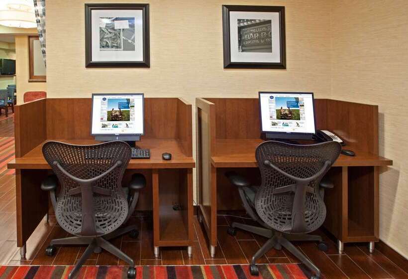 酒店 Hampton Inn Joliet Plainfield I 55