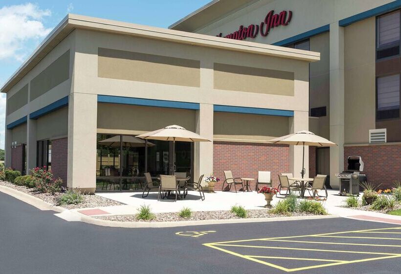 酒店 Hampton Inn Joliet Plainfield I 55