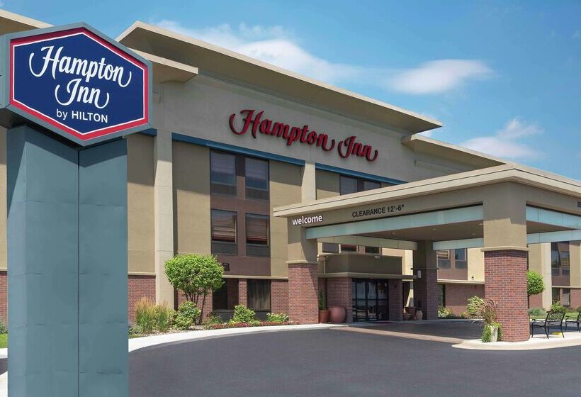 هتل Hampton Inn Joliet Plainfield I 55