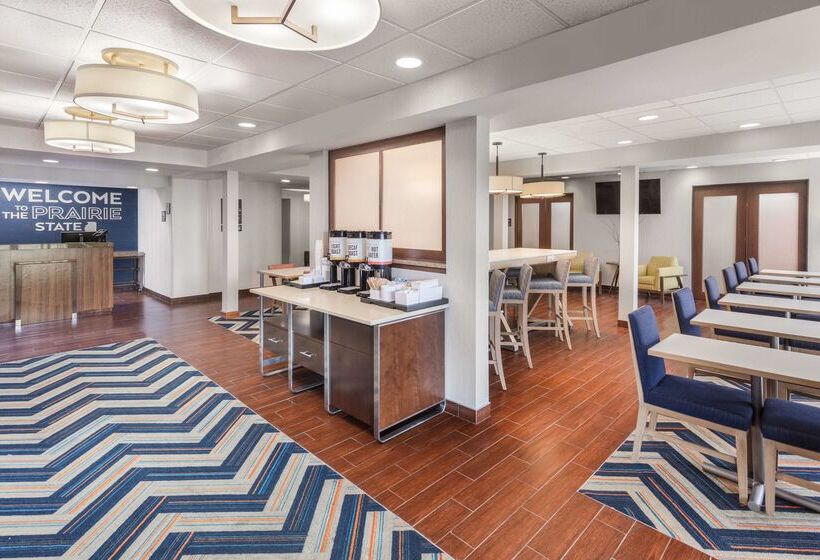 酒店 Hampton Inn Joliet Plainfield I 55