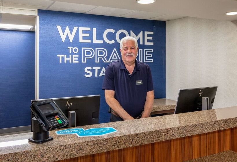 酒店 Hampton Inn Joliet Plainfield I 55