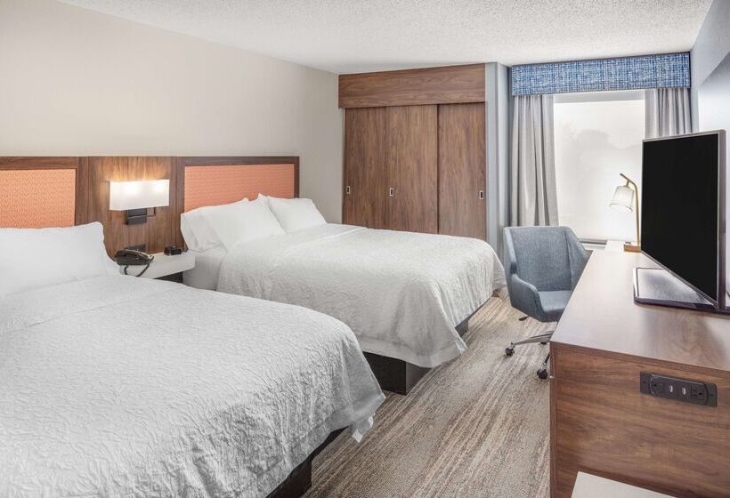 酒店 Hampton Inn Joliet Plainfield I 55