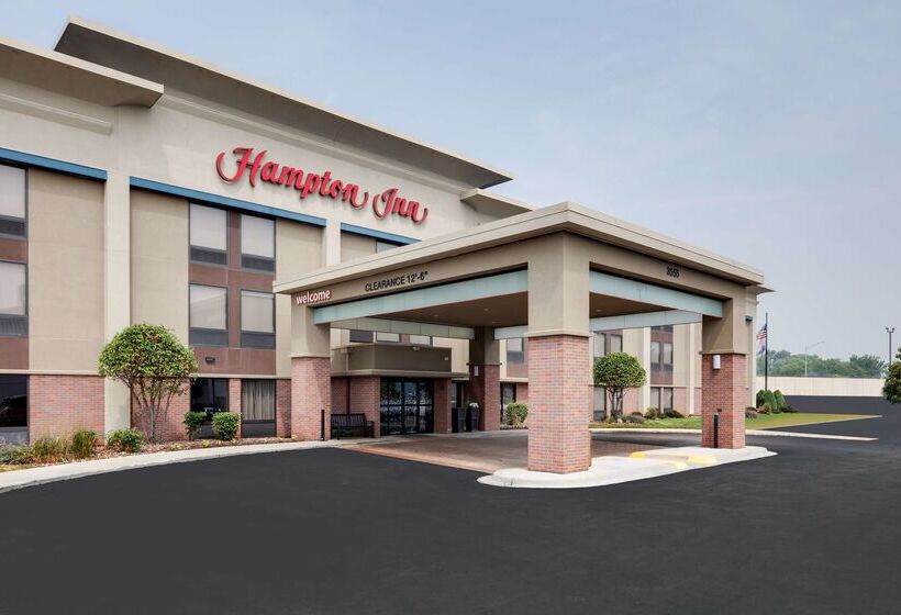 酒店 Hampton Inn Joliet Plainfield I 55
