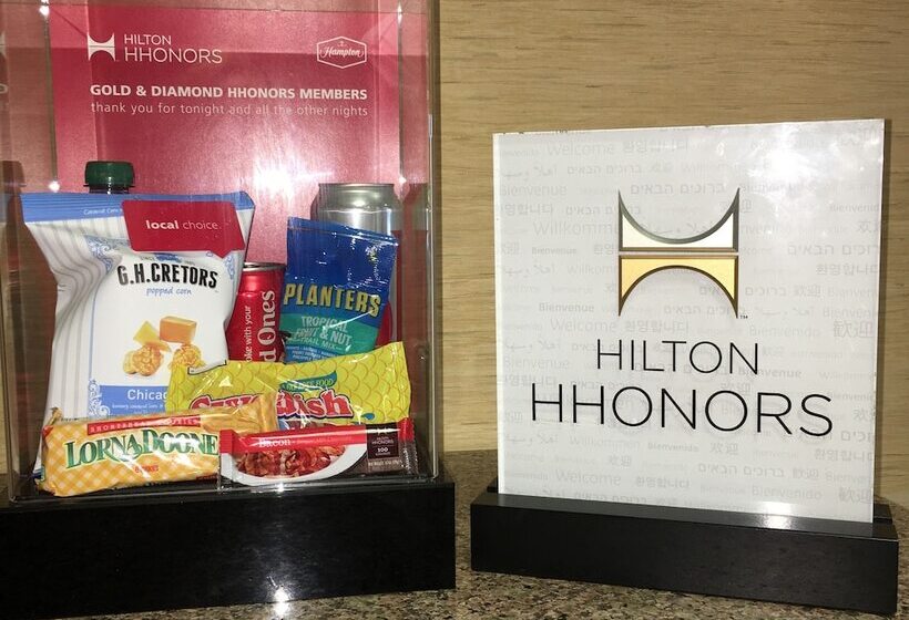 هتل Hampton Inn Joliet  I80