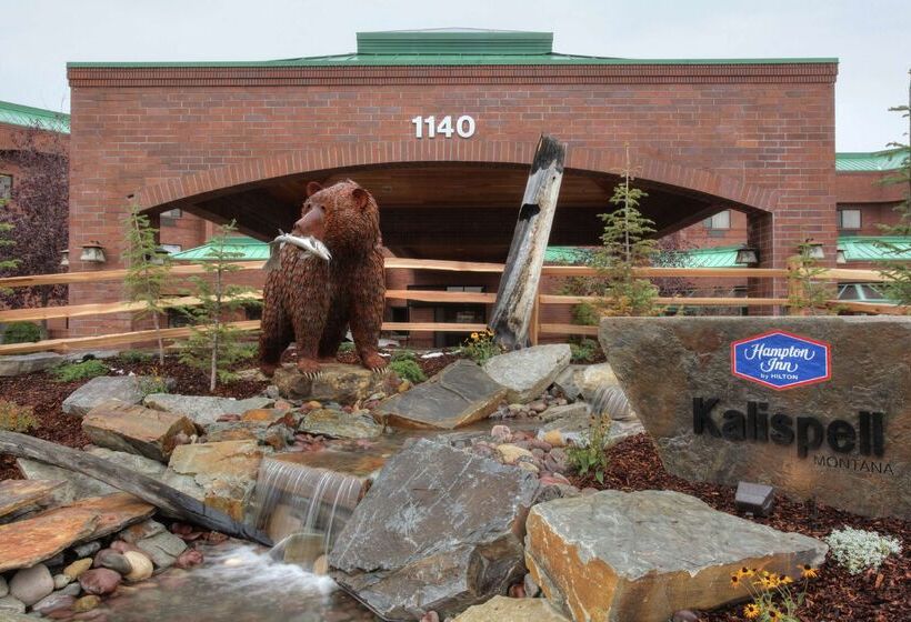 בית מלון כפרי Hampton Inn Kalispell