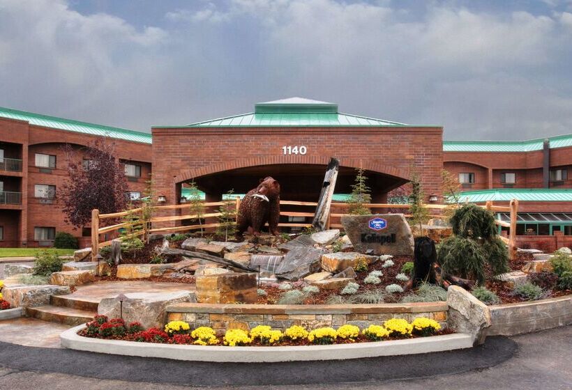 בית מלון כפרי Hampton Inn Kalispell