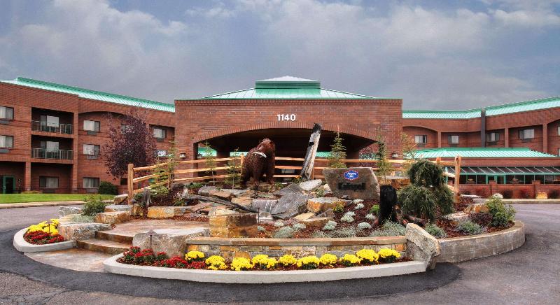 בית מלון כפרי Hampton Inn Kalispell